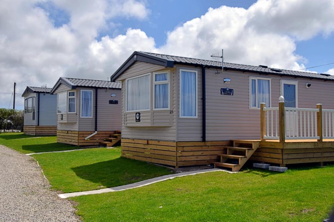 Roselands Caravan Park, Nr Lands End, Cornwall St Just Exteriér fotografie