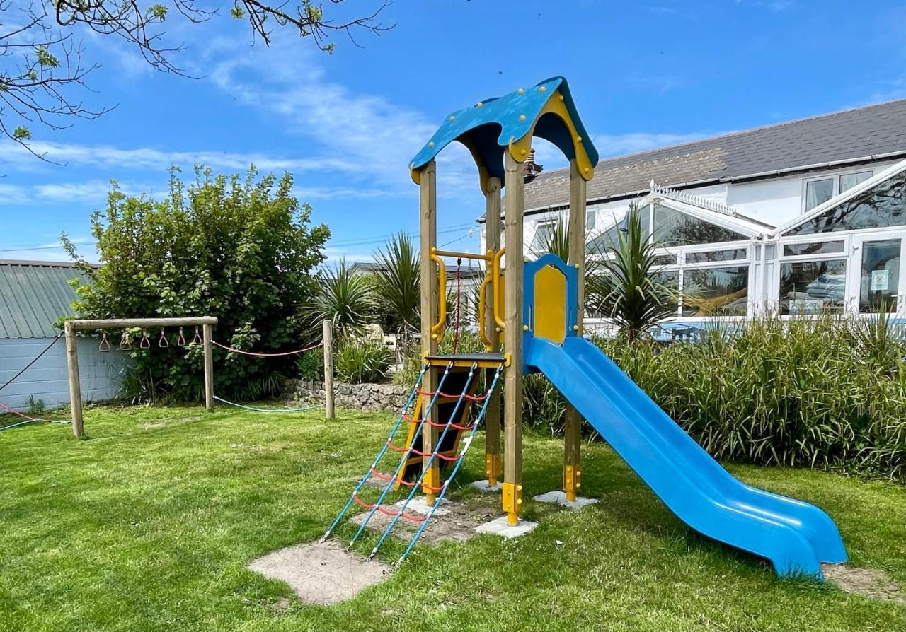 Roselands Caravan Park, Nr Lands End, Cornwall St Just Exteriér fotografie