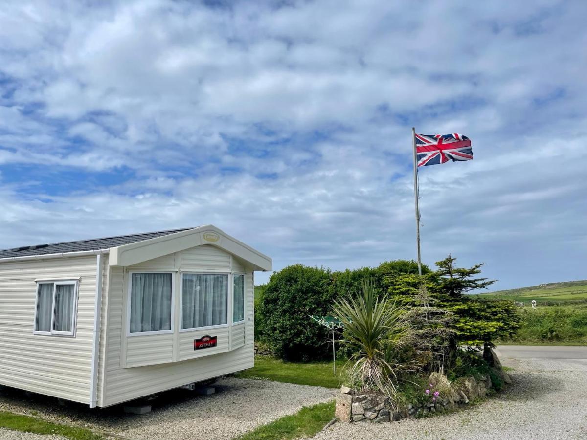 Roselands Caravan Park, Nr Lands End, Cornwall St Just Exteriér fotografie