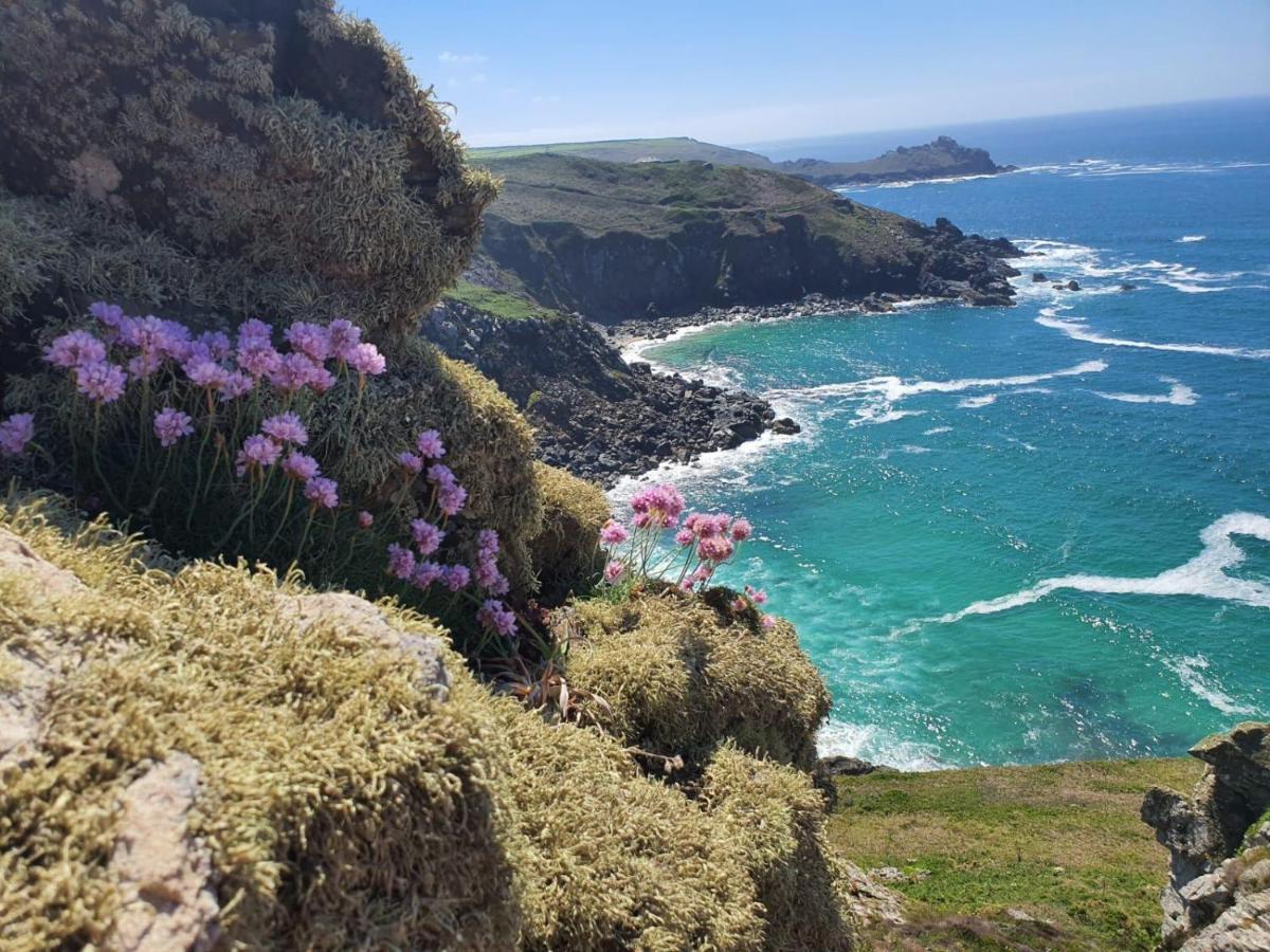 Roselands Caravan Park, Nr Lands End, Cornwall St Just Exteriér fotografie