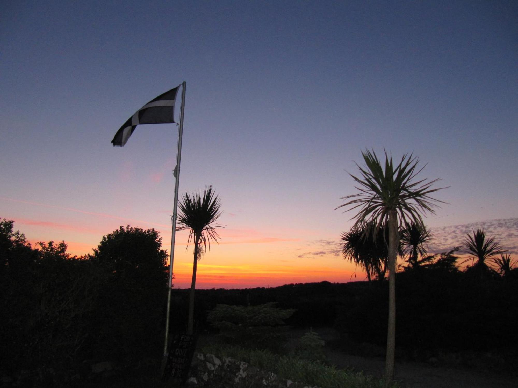 Roselands Caravan Park, Nr Lands End, Cornwall St Just Exteriér fotografie