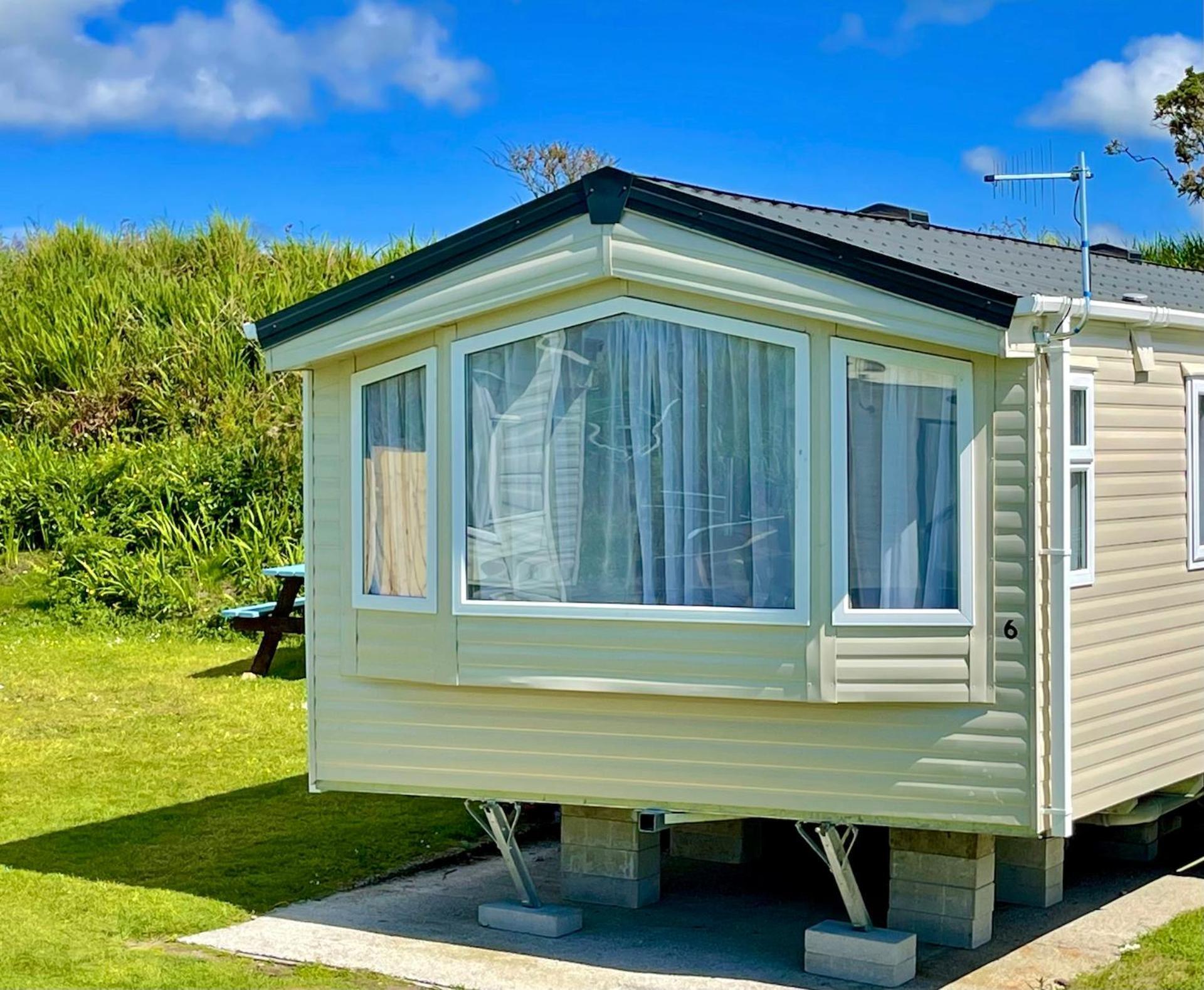 Roselands Caravan Park, Nr Lands End, Cornwall St Just Exteriér fotografie
