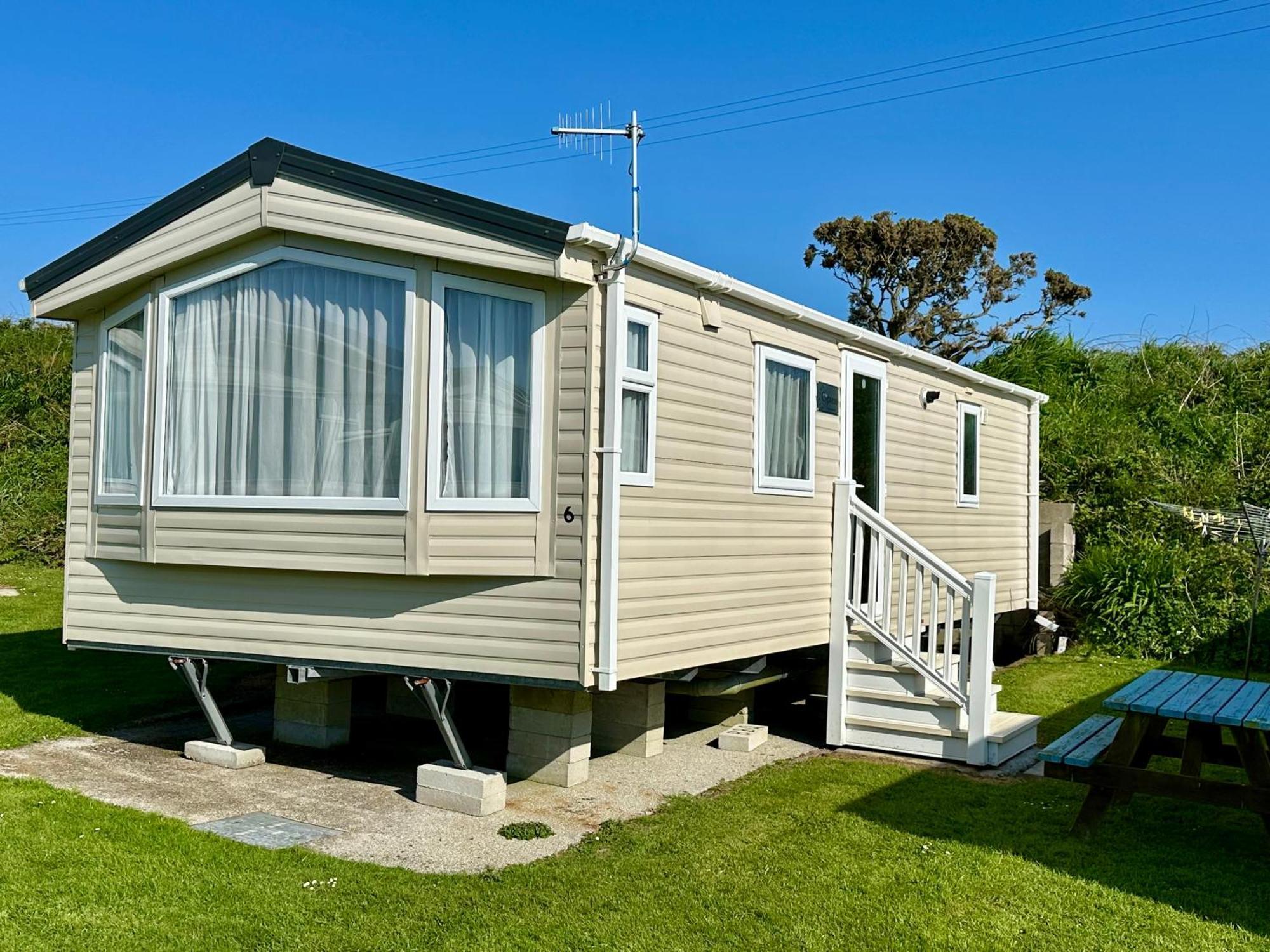 Roselands Caravan Park, Nr Lands End, Cornwall St Just Exteriér fotografie