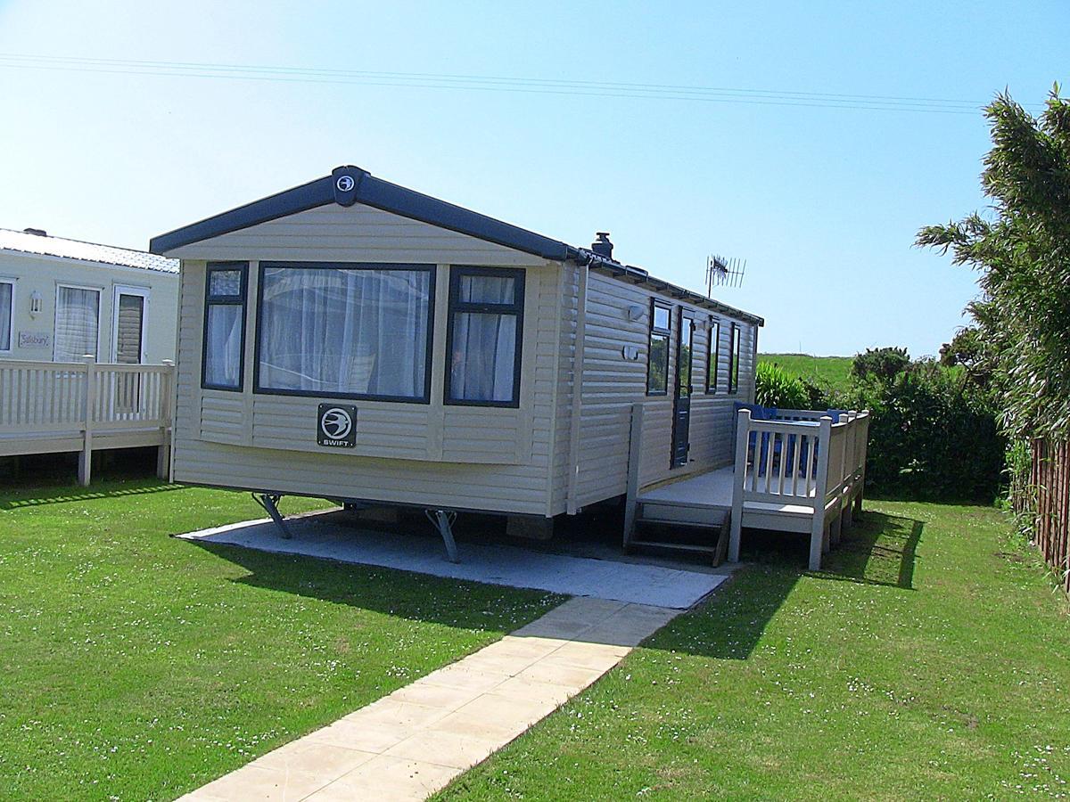 Roselands Caravan Park, Nr Lands End, Cornwall St Just Exteriér fotografie