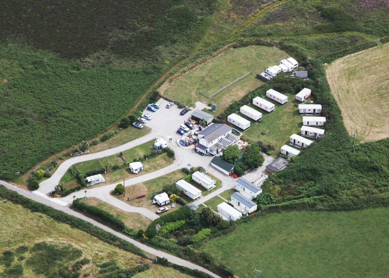 Roselands Caravan Park, Nr Lands End, Cornwall St Just Exteriér fotografie