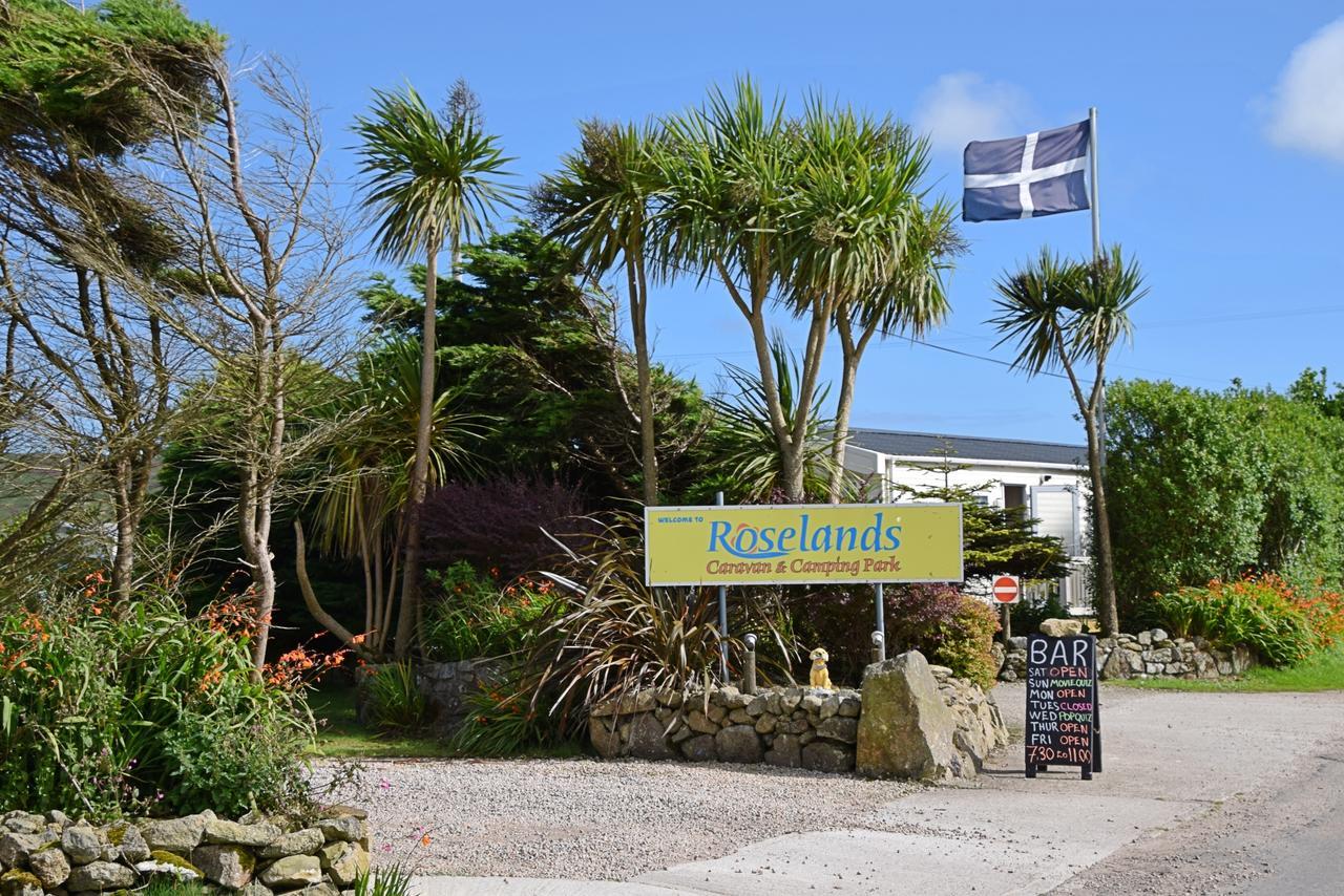 Roselands Caravan Park, Nr Lands End, Cornwall St Just Exteriér fotografie