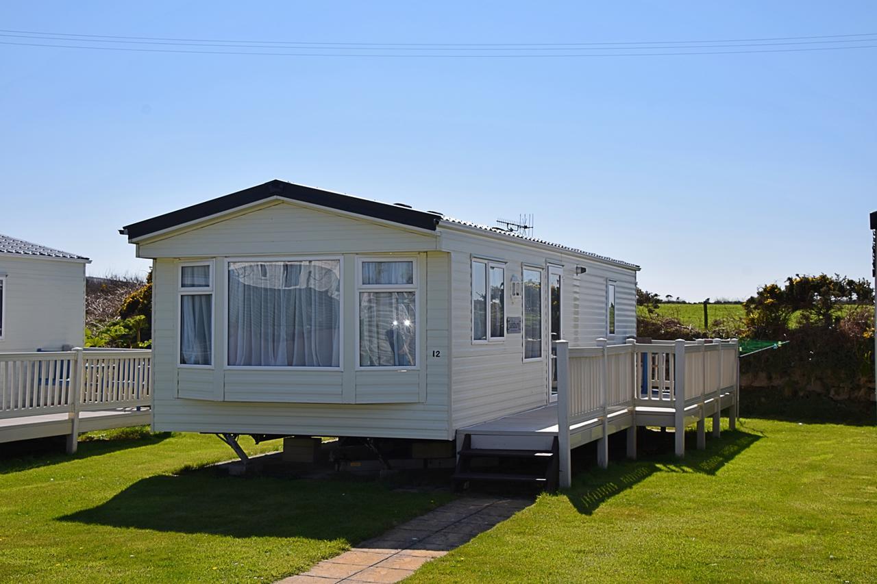 Roselands Caravan Park, Nr Lands End, Cornwall St Just Exteriér fotografie