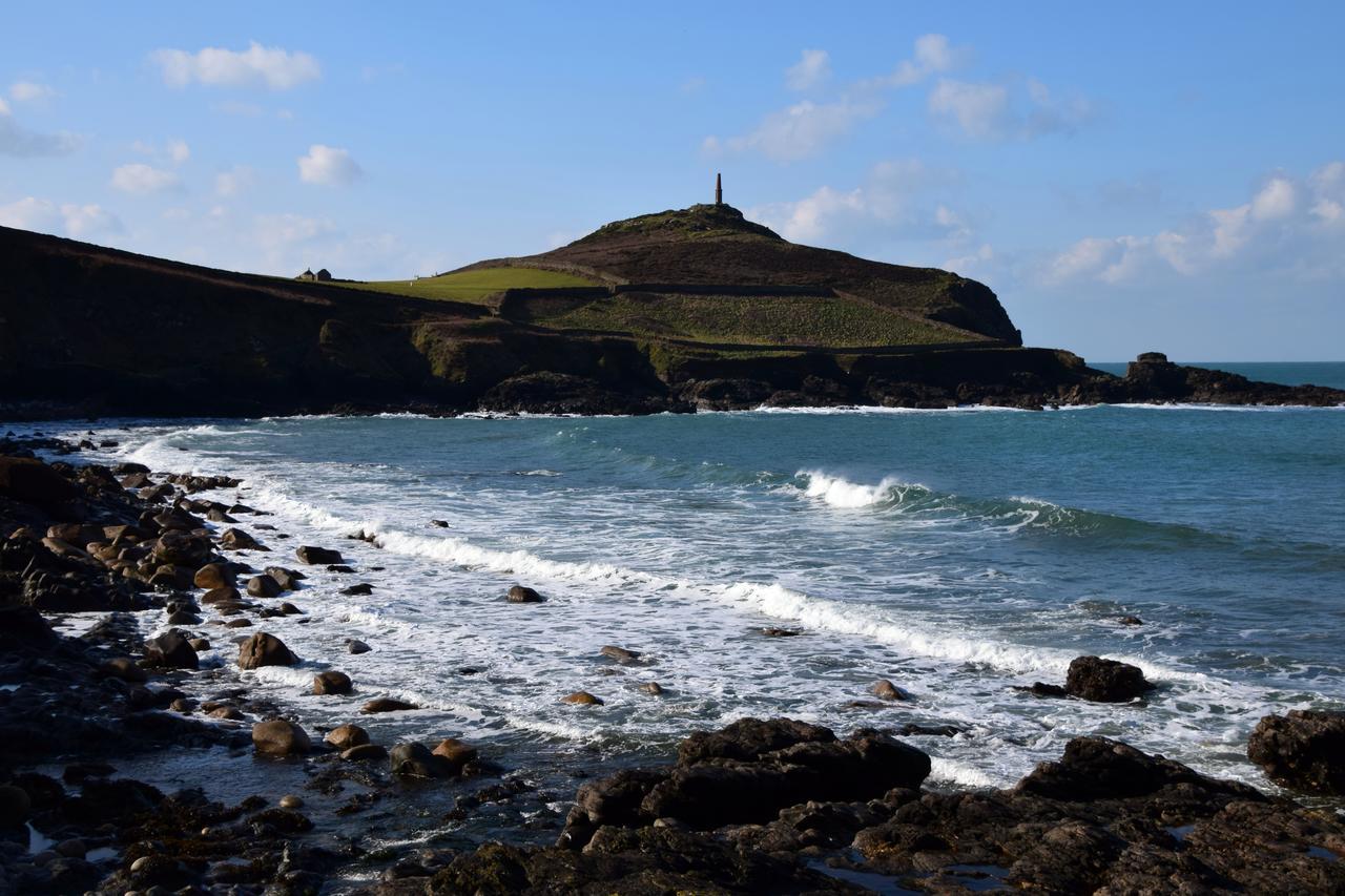 Roselands Caravan Park, Nr Lands End, Cornwall St Just Exteriér fotografie