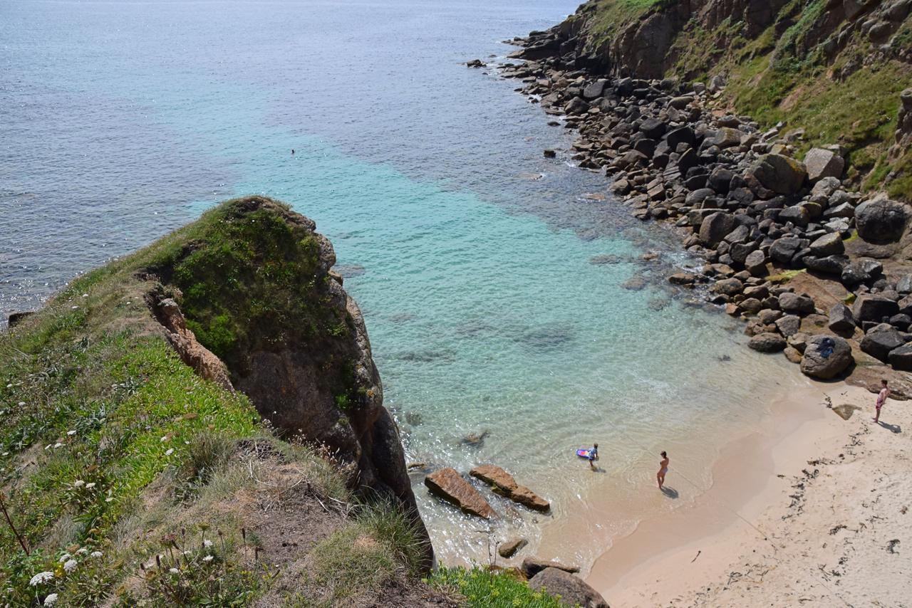 Roselands Caravan Park, Nr Lands End, Cornwall St Just Exteriér fotografie