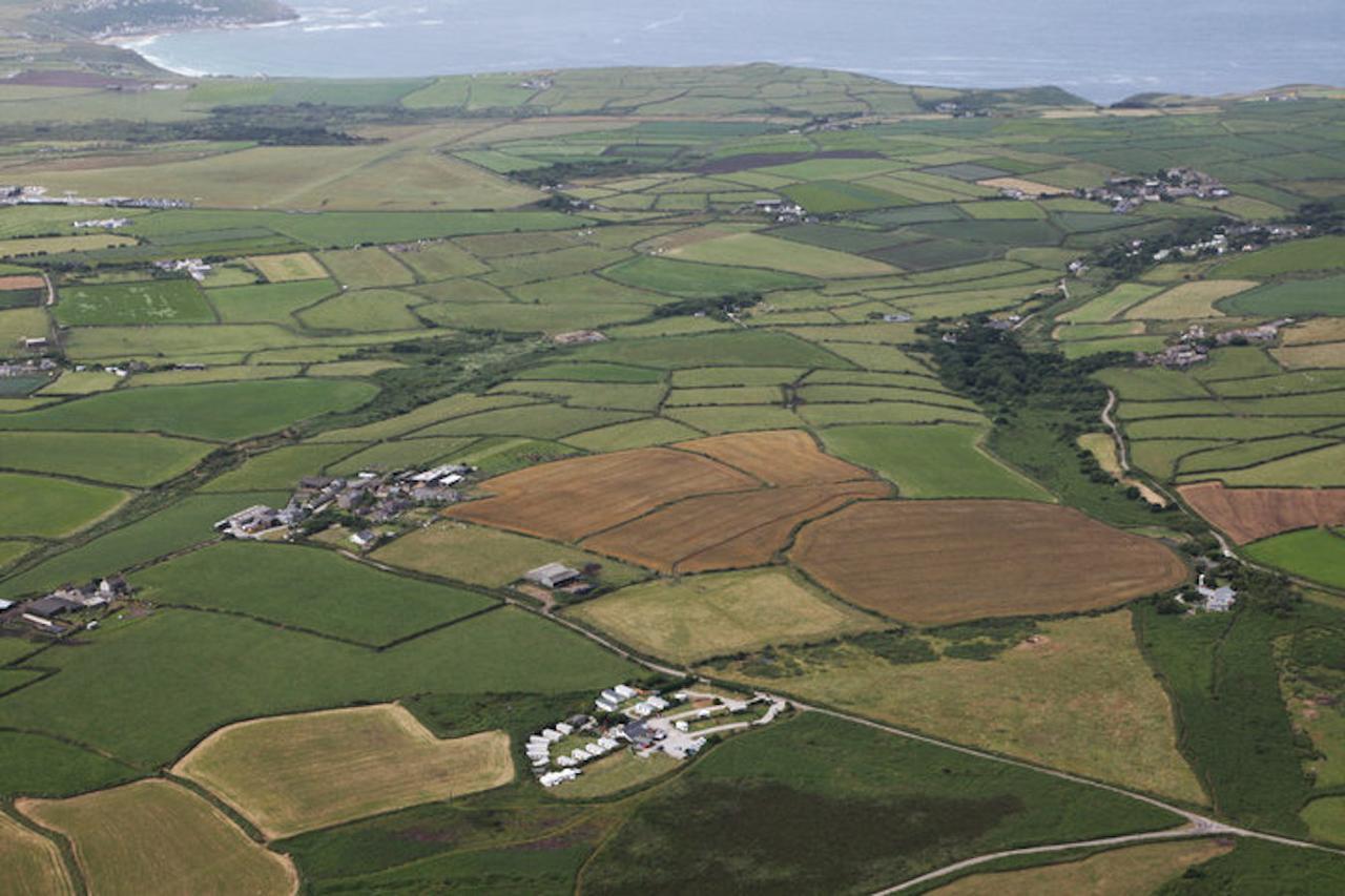 Roselands Caravan Park, Nr Lands End, Cornwall St Just Exteriér fotografie