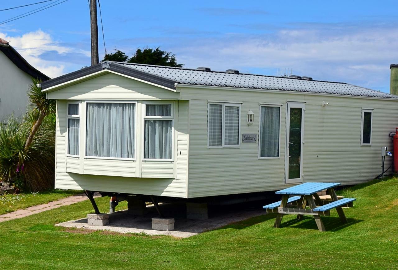 Roselands Caravan Park, Nr Lands End, Cornwall St Just Exteriér fotografie